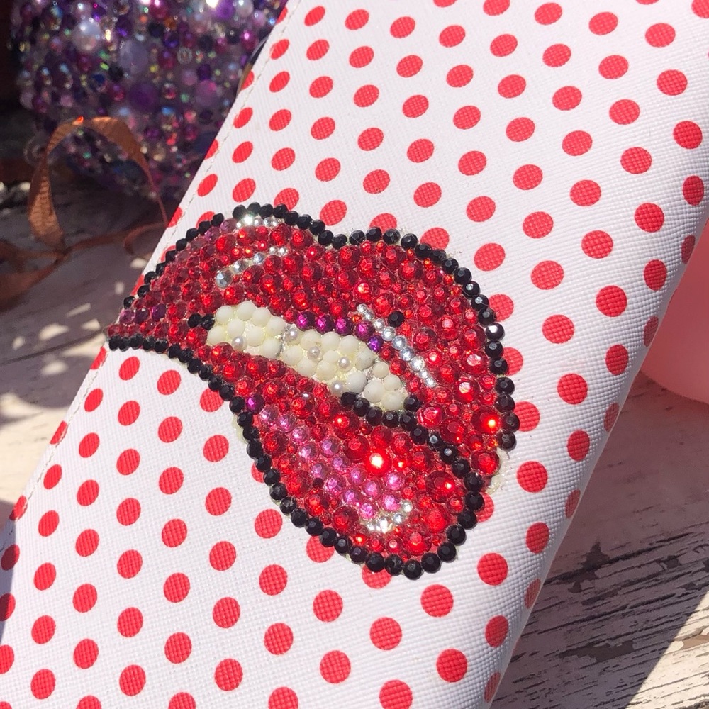 Blinged Lipstick Wallet COMING SOON